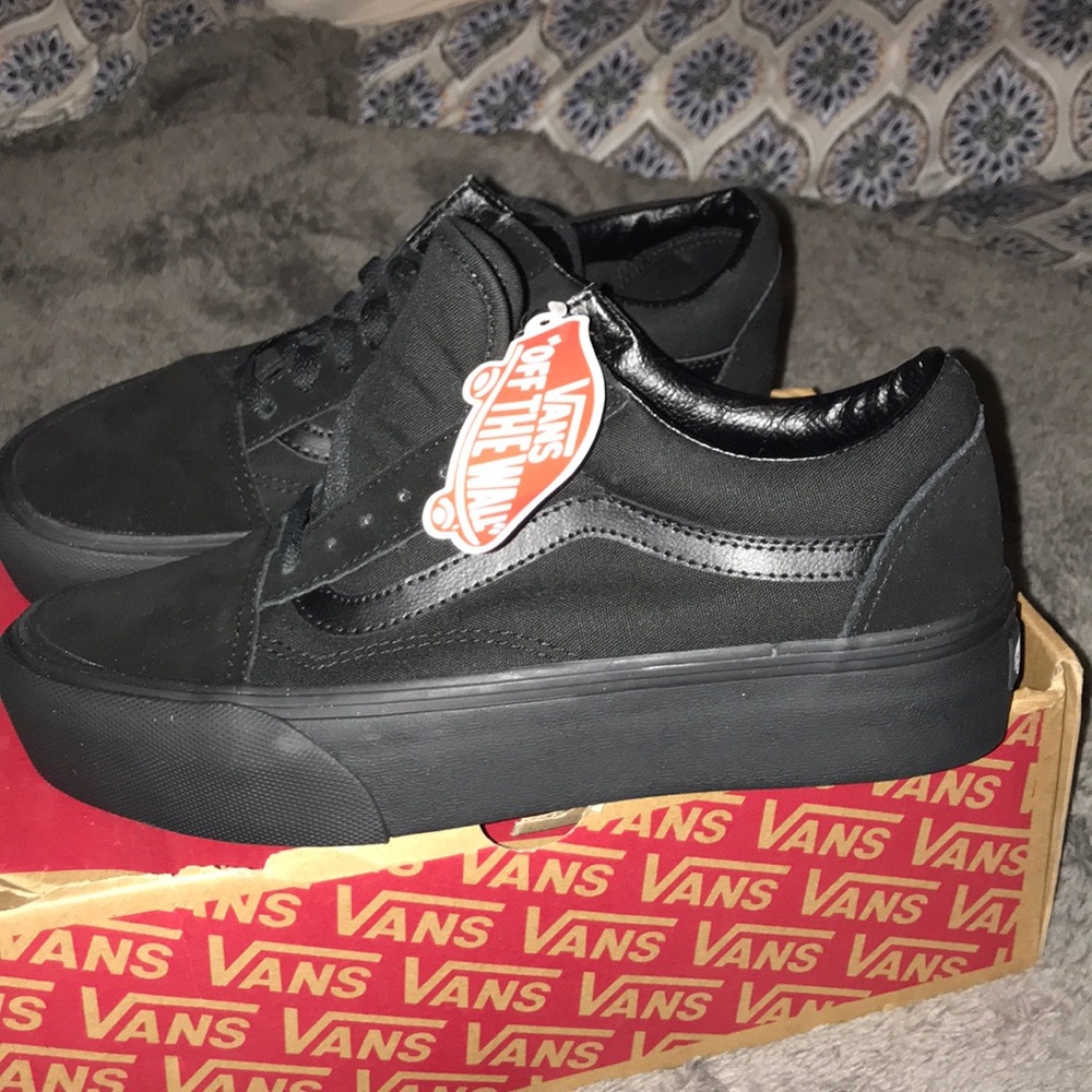 platform vans